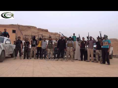 بيان تأسيس كتيبة الشيخ حمد في مدينة البوكمال