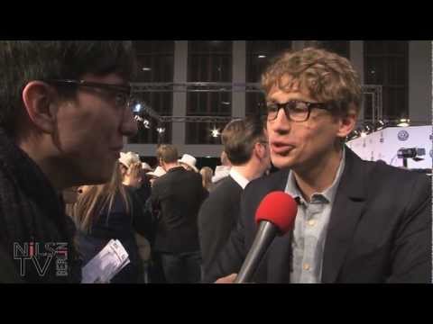 NilsTVBerlin: Echoverleihung 2013 - Interview mit Tim Bendzko (21.03.2013)