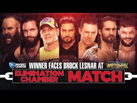 WWE ELIMINATION CHAMBER 2018 - PROMO [HD]