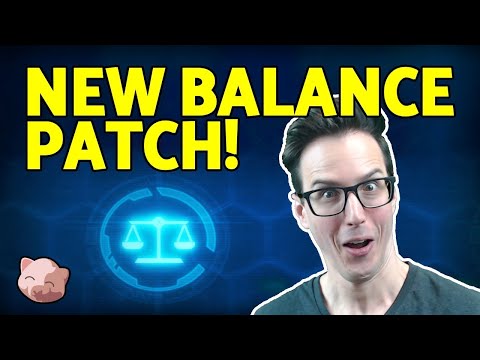 HUGEEE SC2 balance patch proposed! (and protoss nerf?!)