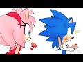 Strawberry Shortcake?! - Sonamy (Sonic x Amy) Comic Dub Comp