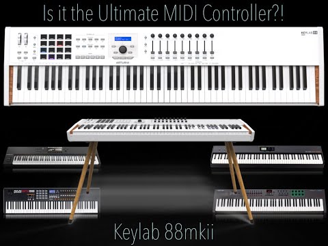 Arturia Keylab 88mkii - Better than The Rest?! (FULL REVIEW)