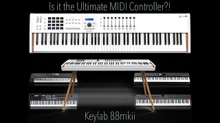 Video thumbnail for Arturia Keylab 88mkii - Better than The Rest?! (FULL REVIEW) by Chris Mutch-Jones