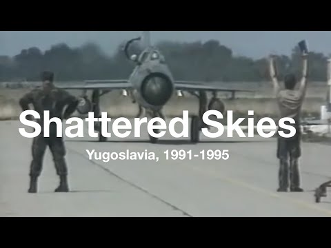 Shattered Skies | Yugoslavia, 1991-1995 - Collab with @bulgarinnn 