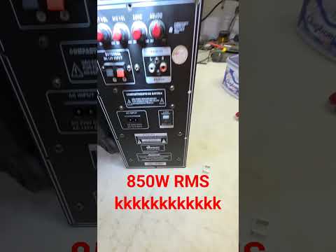 850w rms será???