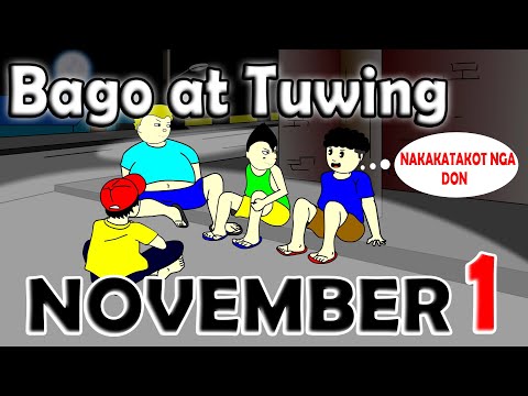 November 1  (Undas) | Pinoy Animation