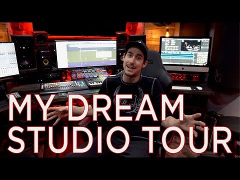 MY DREAM HOME STUDIO TOUR - 4K #Coop3rStudios TOUR 2019!
