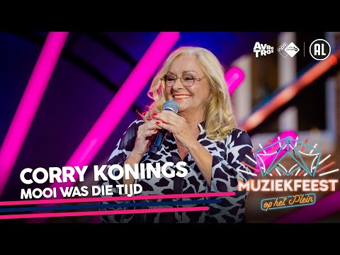 Corry Konings - Mooi was die tijd • Muziekfeest op het Plein 2021 // Sterren NL