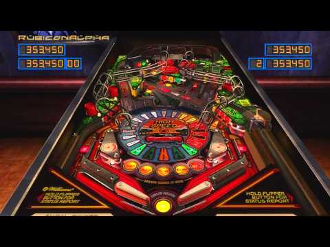 The Pinball Arcade Playstation 3