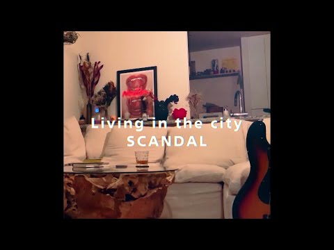 SCANDAL 'Living in the city' official music video thumbnail