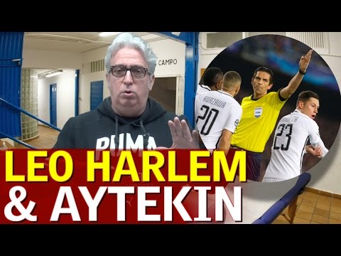 Leo Harlem y el trochante monólogo sobre Aytekin y las mariscadas