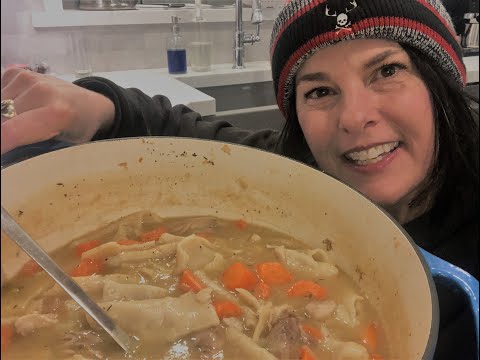 The Best CHICKEN & DUMPLINGS Recipe EVER!!!