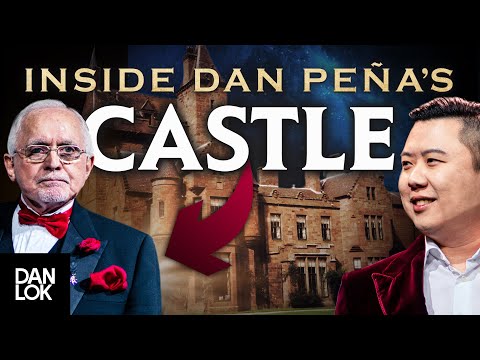 Behind-The-Scenes Tour Of Dan Peña's MASSIVE Guthrie Castle - Part 1/2