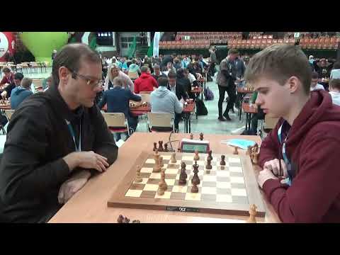 GM Gumularz Szymon - GM Anton Demchenko |  European Blitz Championships
