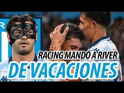 Racing vs River (3-2) | Spicy Analysis | Gallardo's out | Racing advances to the quarterfinals!!