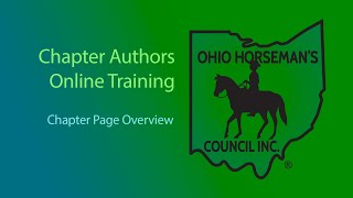 Chapter Page Overview