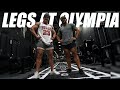 Leg Day at Olympia Gym!