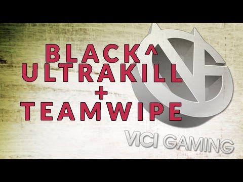 ViCi Gaming out of control vs. Newbee @ StarLadder Season 10