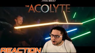 The Acolyte Official Trailer REACTION!