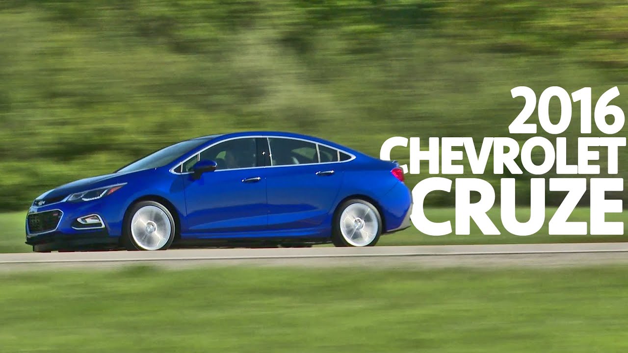► 2016 Chevrolet Cruze - Interior and Exterior walkaround