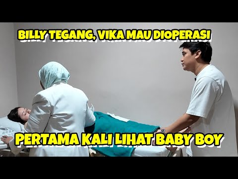 SECONDS WHEN VIKA GIVES BIRTH, ACCOMPANIED BY BANGBILLY