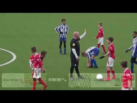 Eerste helft vv Unicum JO14-1 - DOVO JO14-1