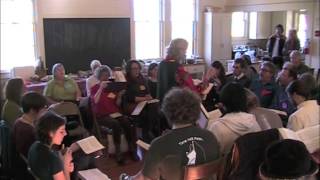 Gretchen leading 565 The Hill of Zion