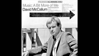 David McCallum - My World Is Empty Without You