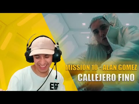 CHILENO REACCIONA A CALLEJERO FINO | MISSION 10 - ALAN GOMEZ