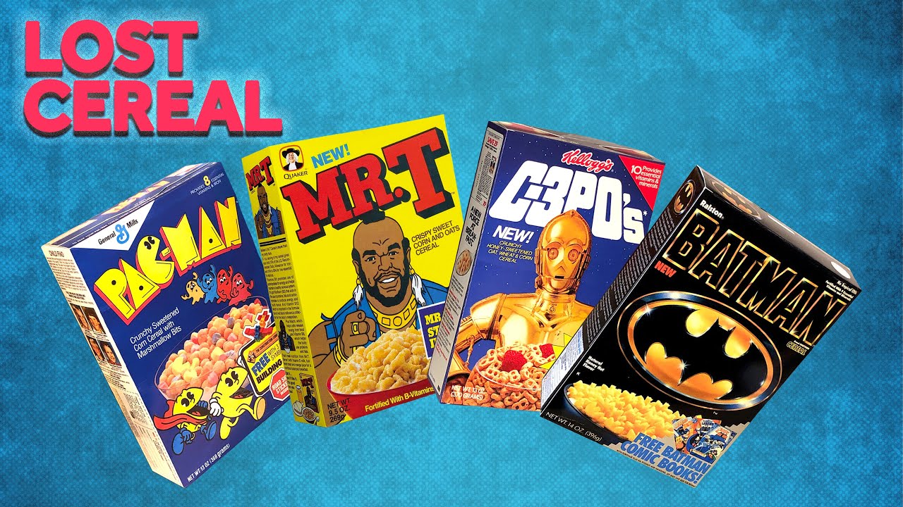 Breakfast Cereals We Wish They Would Bring Back