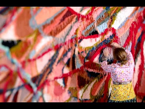 SCAD fibers alumna Trish Andersen