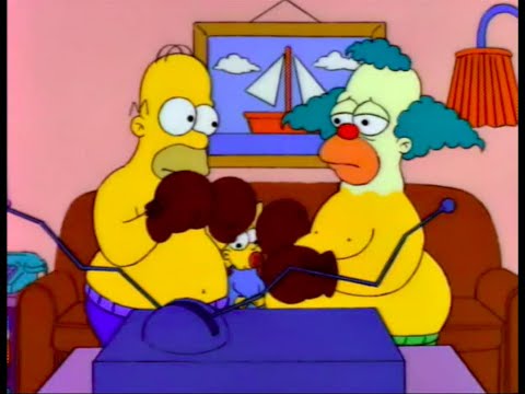 Homer vs. Fat Krusty
