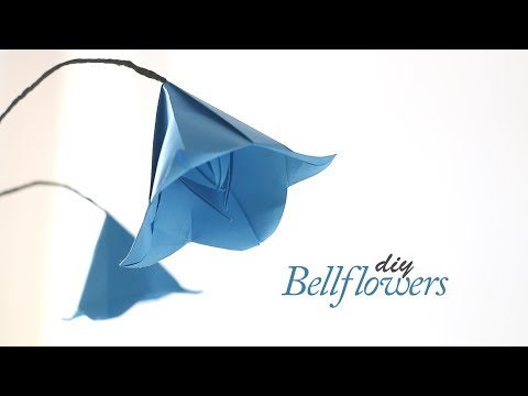 DIY: Paper Bellflowers