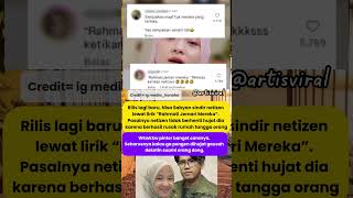 Download lagu Nisa Sabyan diduga curhat dan sindir netizen lewat lagunya #trending #viral #shorts #foryourpage mp3