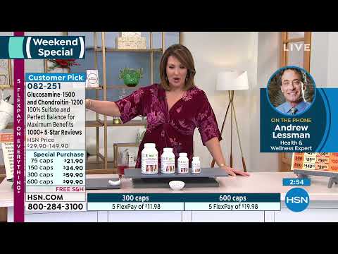 Glucosamine and Chondroitin  75 Capsules