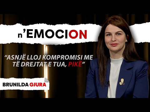 Brunlinda Gjura  - n'emociON @teve1