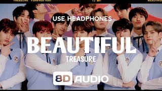 Download lagu TREASURE 'BEAUTIFUL' | [8D AUDIO🎧] mp3
