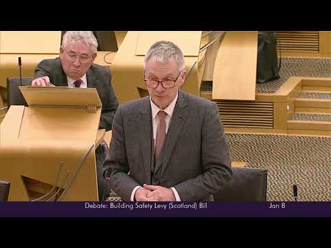 Stage 1 Debate: Building Safety Levy (Scotland) Bill - 8 January 2026