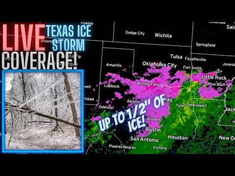 Ice Storm Coverage 2/2/2023