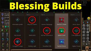 BLESSING BUILD Guide | RuneScape 3 Leagues II Equilibrium