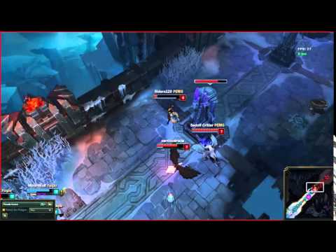 Jhin Snipes aka. "Aimbot, is that you?"