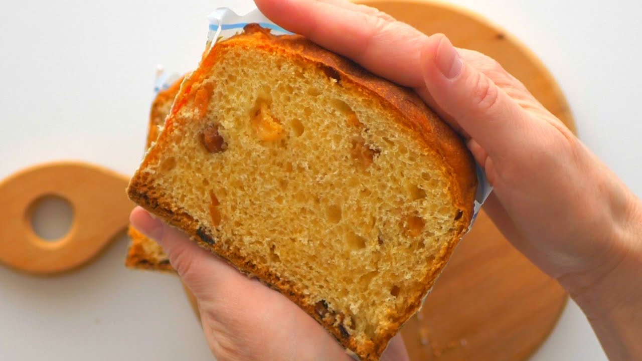 Кулич без замеса. Просто, вкусно, доступно