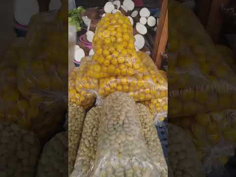 FEIJÃO VERDE E MURICI NA FEIRA LIVRE DA GRANJA PORTUGAL FORTALEZA CE. 18/01/25. #feiralivre