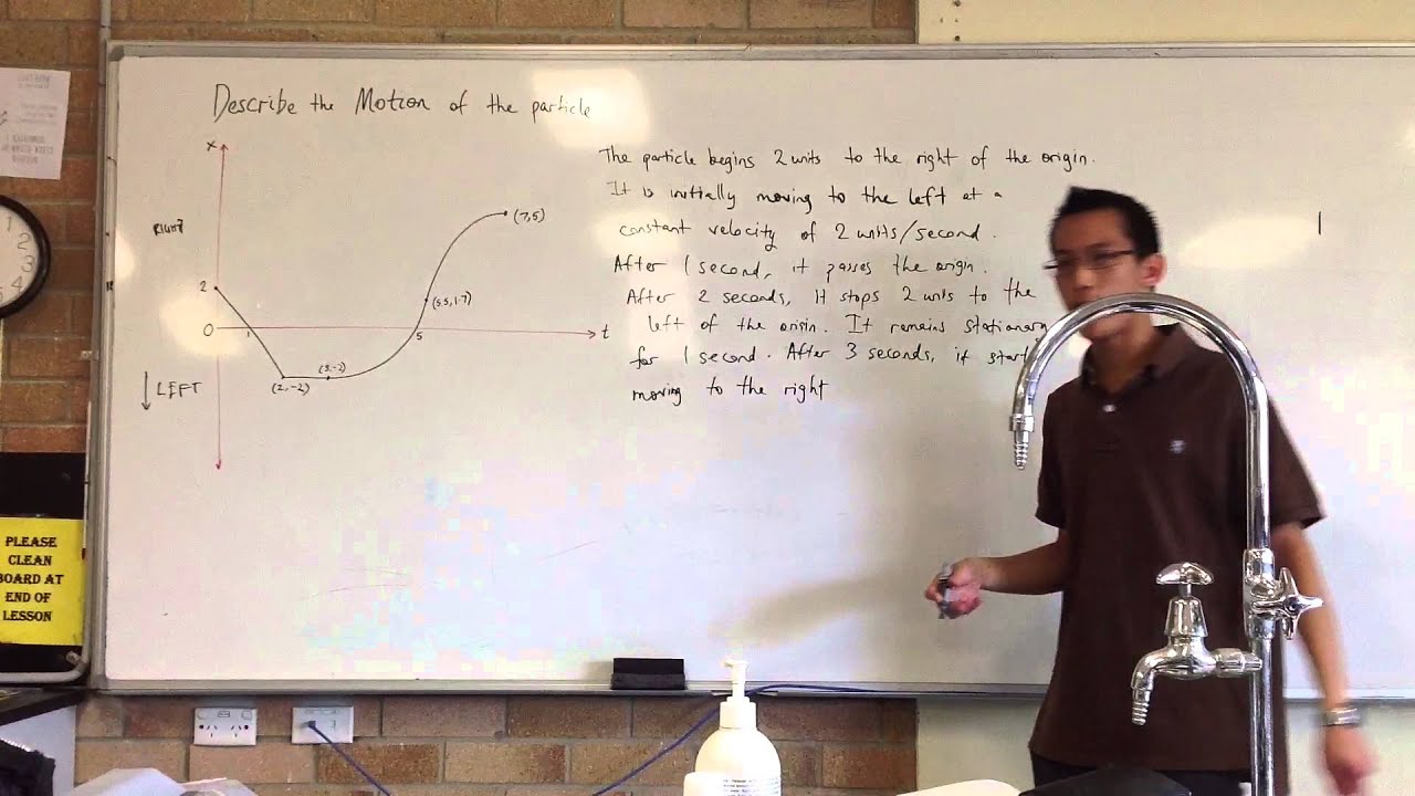 Describing Motion