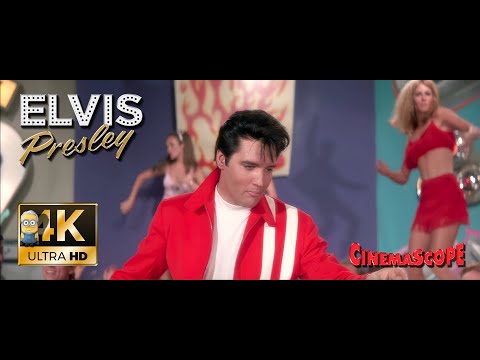 Elvis Presley AI 4K Enhanced ⭐UHD⭐ - Let Yourself Go 1968