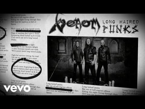 Venom - Long Haired Punks