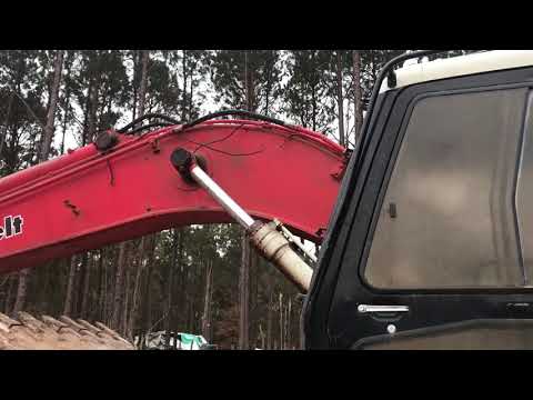 Adding Lights to the Excavator