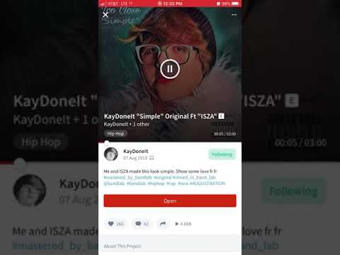 Kaydoneit “Simple” Ft ISZA