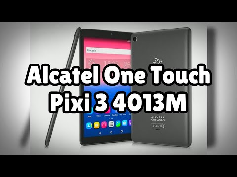 Photos of the Alcatel One Touch Pixi 3 4013M | Not A Review!