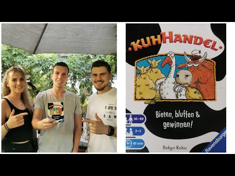 Kuhhandel - Vorstellung, Spielanleitung und Regeln zum Kartenspiel